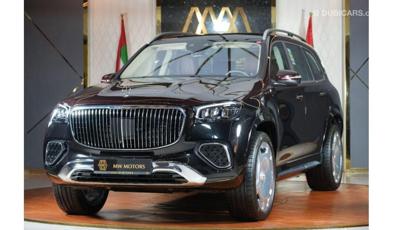 مرسيدس بنز GLS 600 Mercedes MAYBACH GLS 600 | 2024 GCC 0km | Agency Warranty