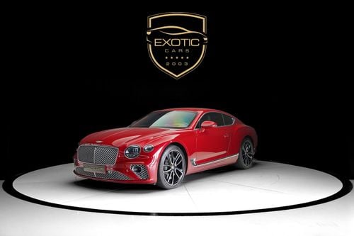 بنتلي كونتيننتال جي تي 6.0L W12 (626 HP)