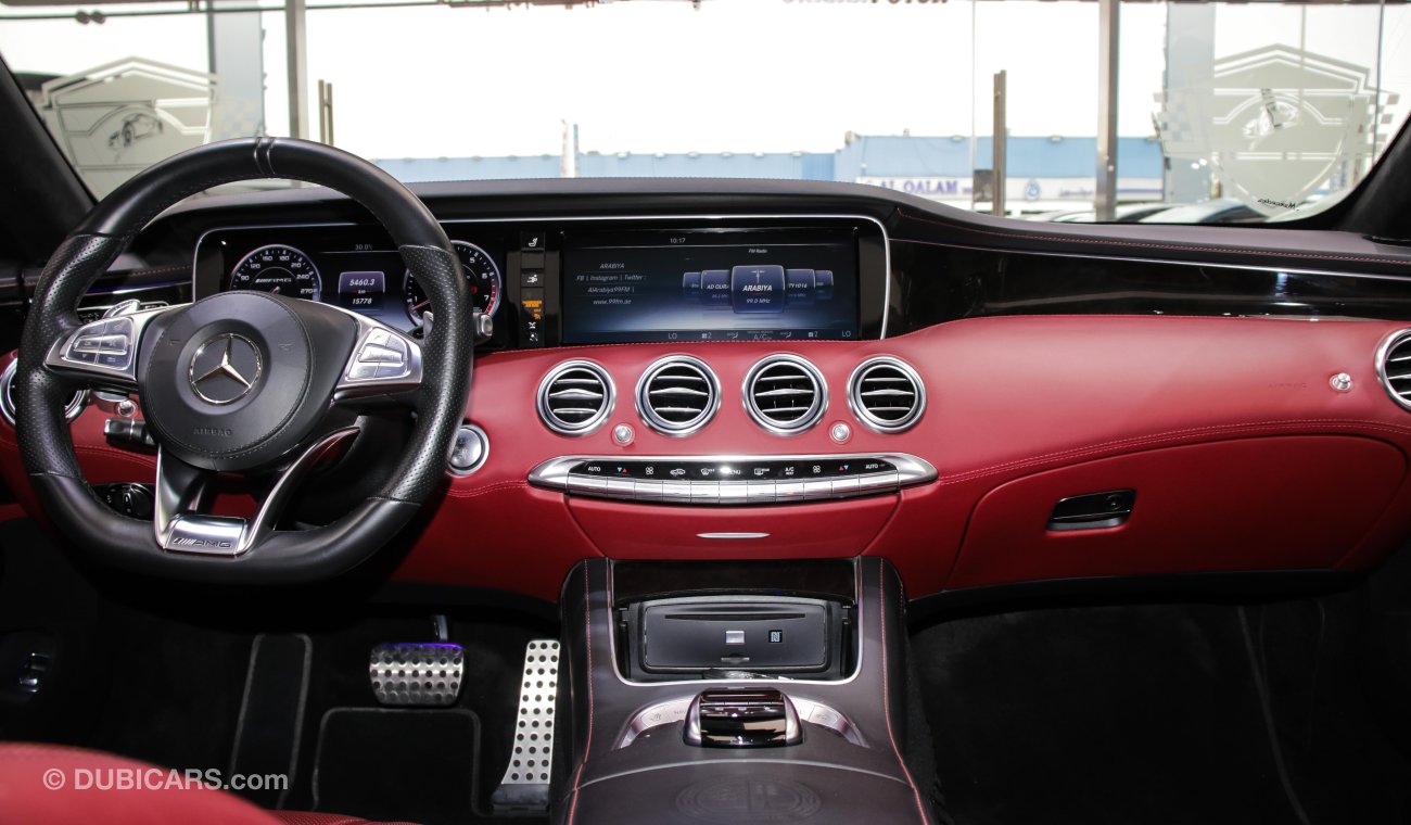 Mercedes-Benz S 63 AMG Coupe