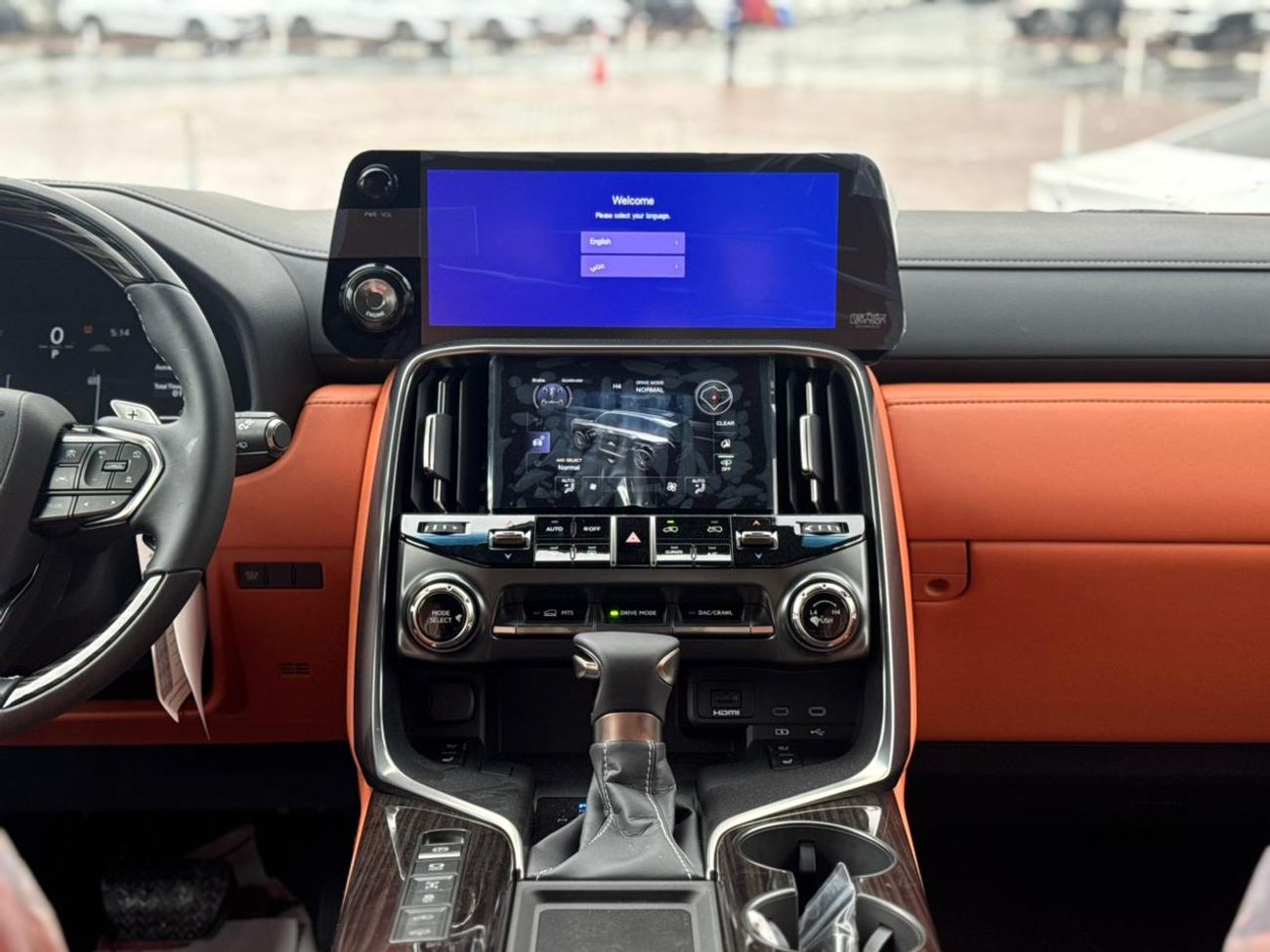 لكزس LX 600 VIP