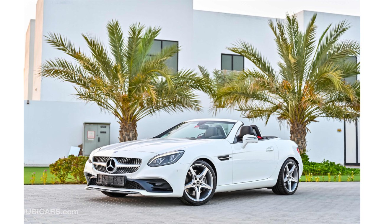 Mercedes-Benz SLC 200 | 1,939 P.M | | 0% Downpayment | Full Option | Fully Agency Serviced!