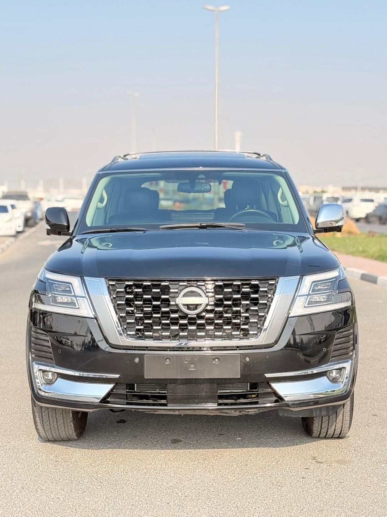 نيسان أرمادا SL full option Sunroof