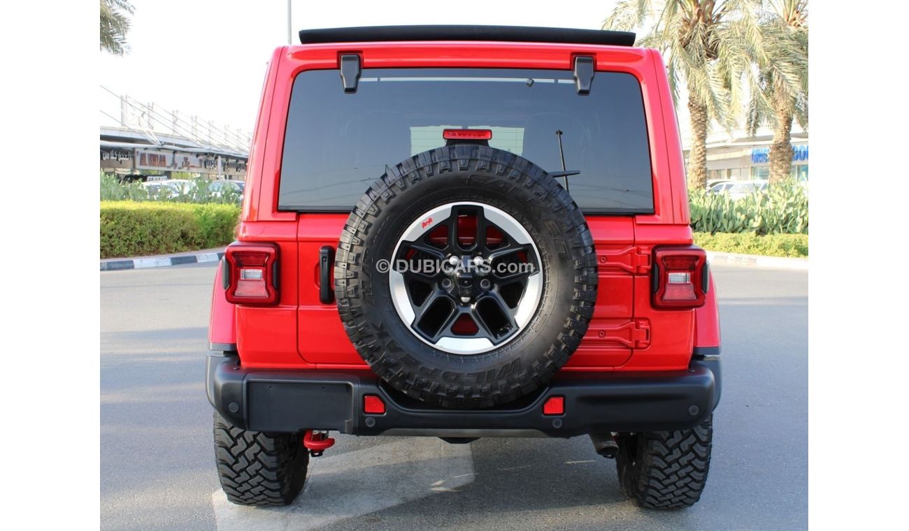 Used Jeep Wrangler Rubicon Edition With Panoramic Roof 2022 for sale in