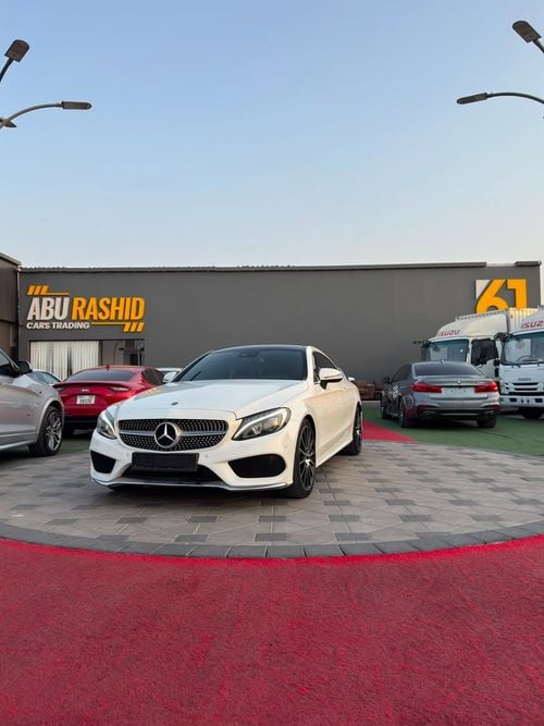 مرسيدس بنز C 200 كوبيه