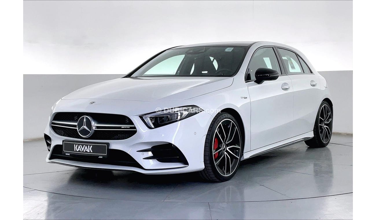 Mercedes-Benz A 35 AMG 4MATIC AMG - Premium+ | 1 year free warranty | 0 Down Payment