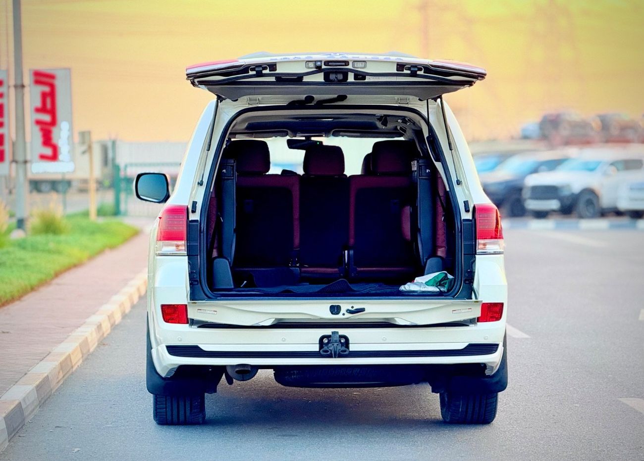 تويوتا لاند كروزر GXR 2020 V6 Full Option Top Of The Range