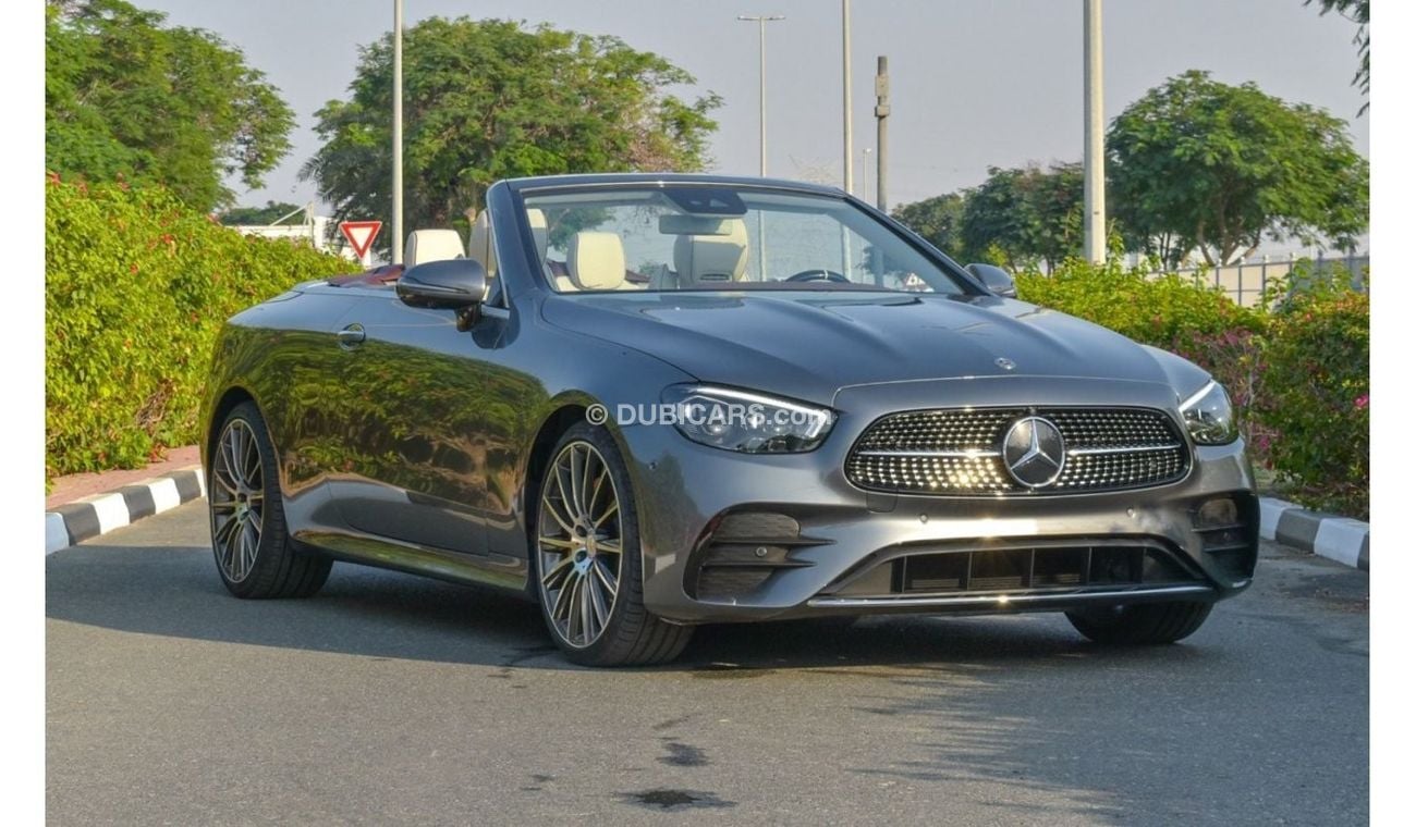 مرسيدس بنز E450 كوبيه MERCEDES E-CLASS 450 AMG / 2020 / USA / Under Warranty