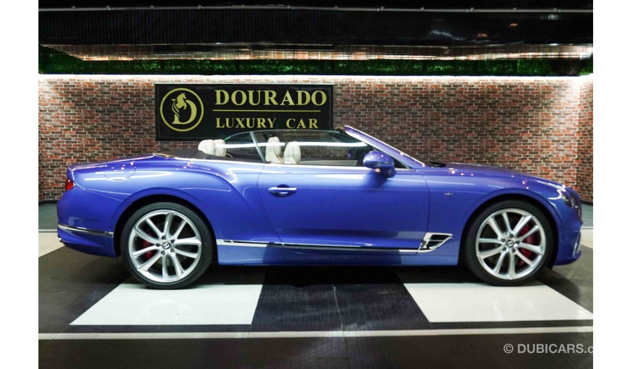 Bentley Continental GTC Convertible