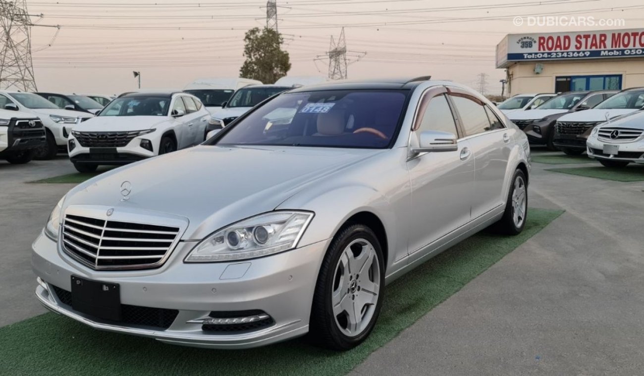 مرسيدس بنز S 550 4Matic / 2011  import japan Full secification - panoramic roof - night vision