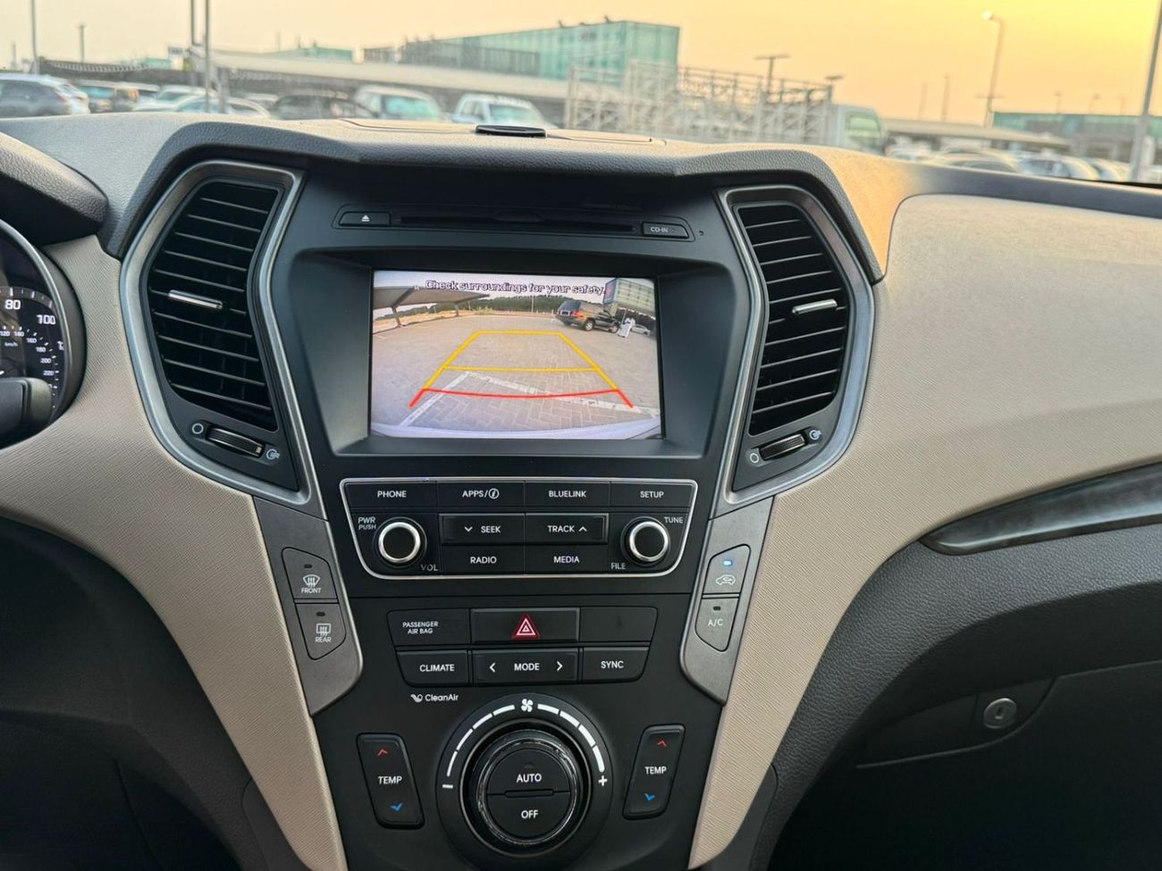 Hyundai Santa Fe GLS Top Very good condition inside and outside