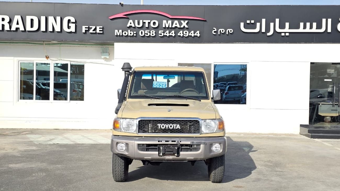 تويوتا لاند كروزر بيك آب 2019 TOYOTA LC79 SINGLE CABIN 4.5L DIESEL V8 2019