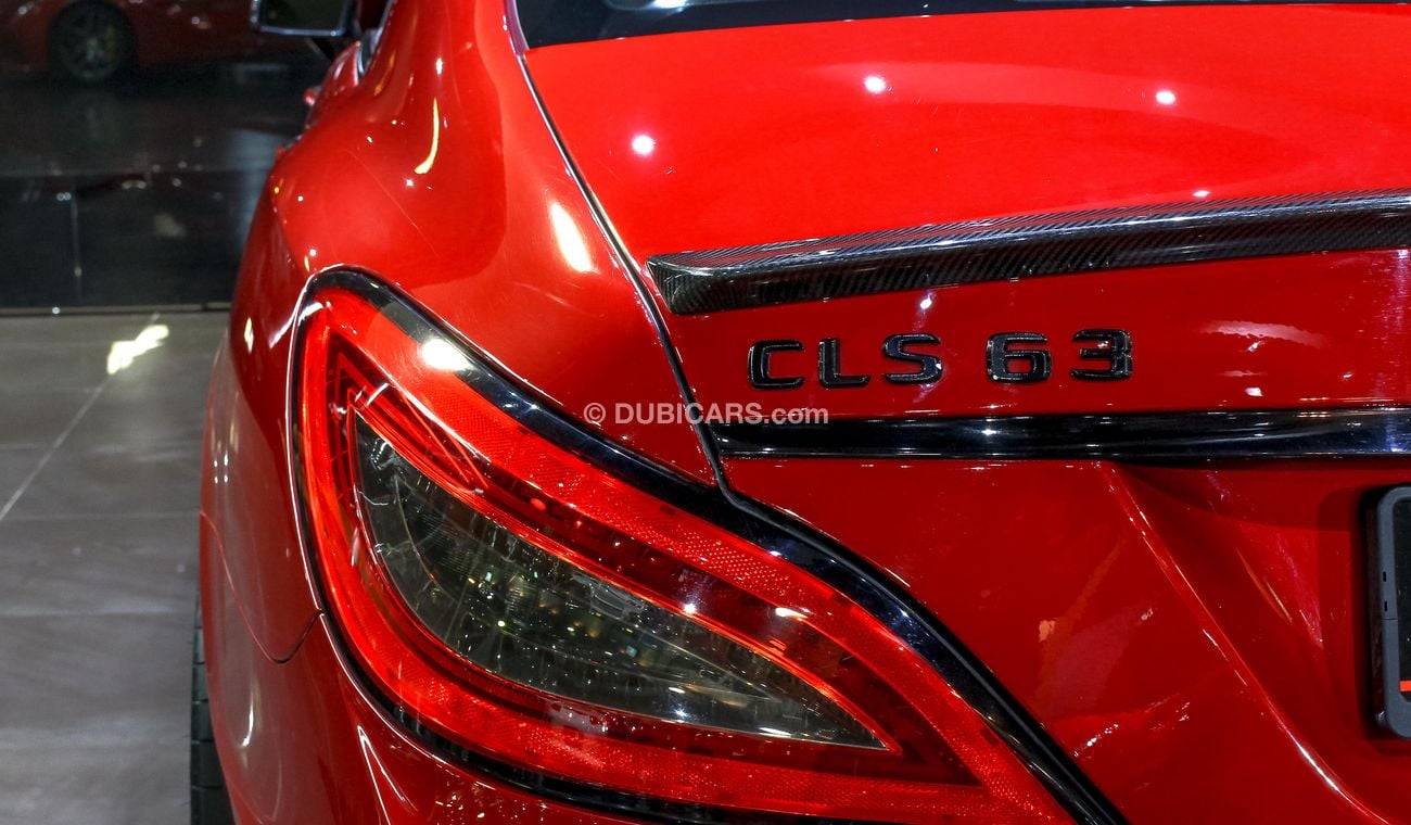 Mercedes-Benz CLS 63 AMG