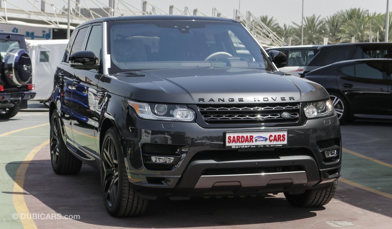 Land Rover Range Rover Sport Supercharged Black Package