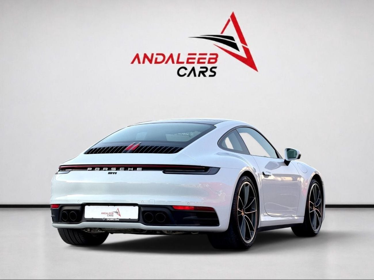 بورش 911 CARRERA 4 AL NABOODAH WARRANTY | FULL SERVICE HISTORY | PORSCHE 911 CARRERA 4