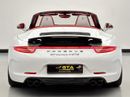 Porsche 911 2015 Porsche 911 Carrera 4 GTS Cabriolet, Porsche Full Service History, Excellent Condition, GCC