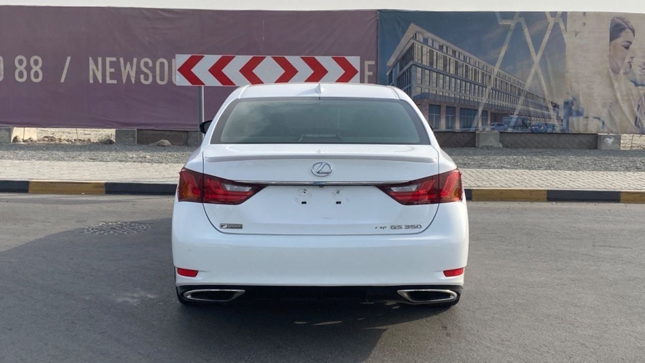لكزس GS 350 F-Sport 3.5L