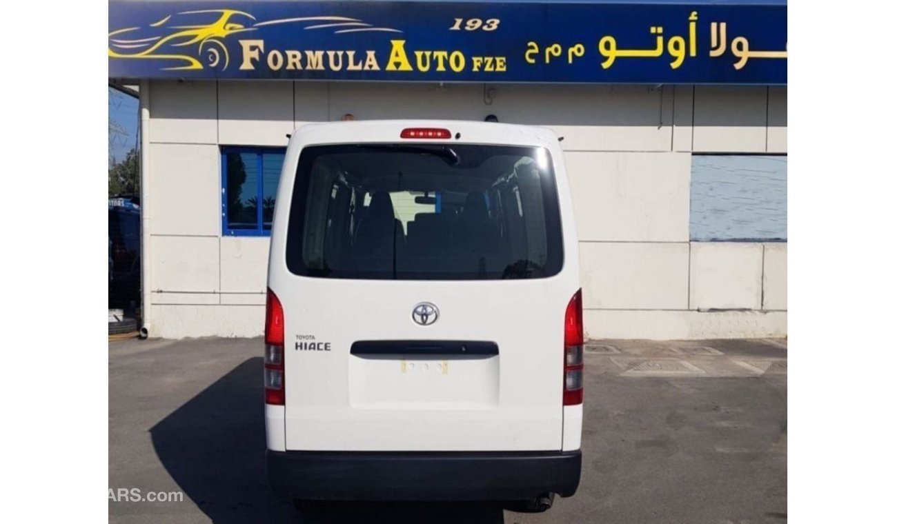 Toyota Hiace STANDRAD ROOF 2.5L DSL M/T /// 2023 /// SPECIAL OFFER /// BY FORMULA AUTO /// FOR EXPORT.