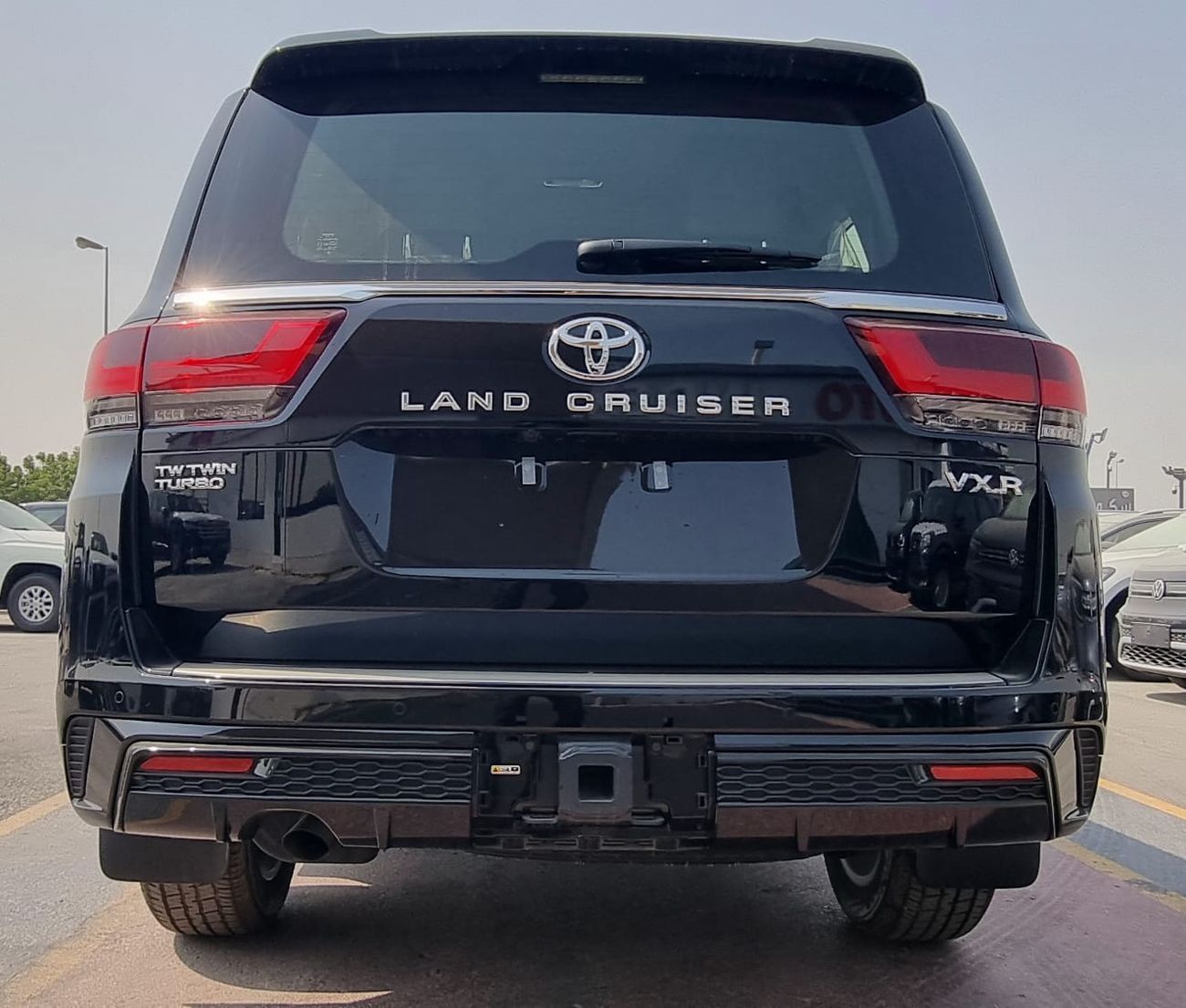 Toyota Land Cruiser TOYOTA LAND CRUISER 3.3L DIESEL VXR FULL OPTION MY 2025