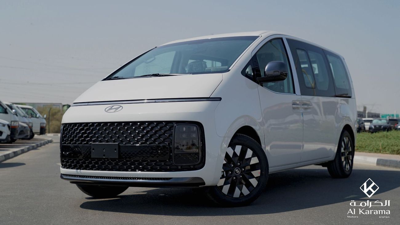 Hyundai Staria 2026 Hyundai Staria | 3.5L | 9 Seater | 2 360 Seat | Cruise Control | GCC Specs | Leather Seats