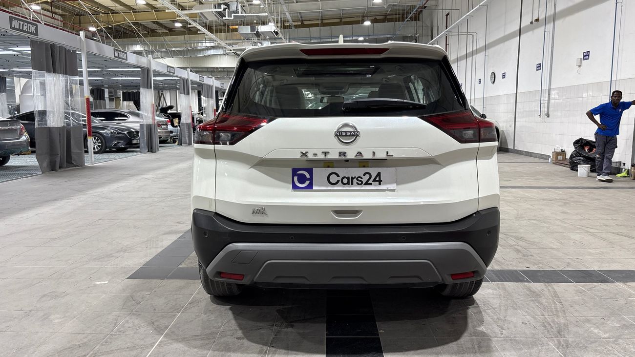Nissan X Trail 2023 SV | AED 1188/Month | 0 DP | 30 Day Return | Warranty | Service History