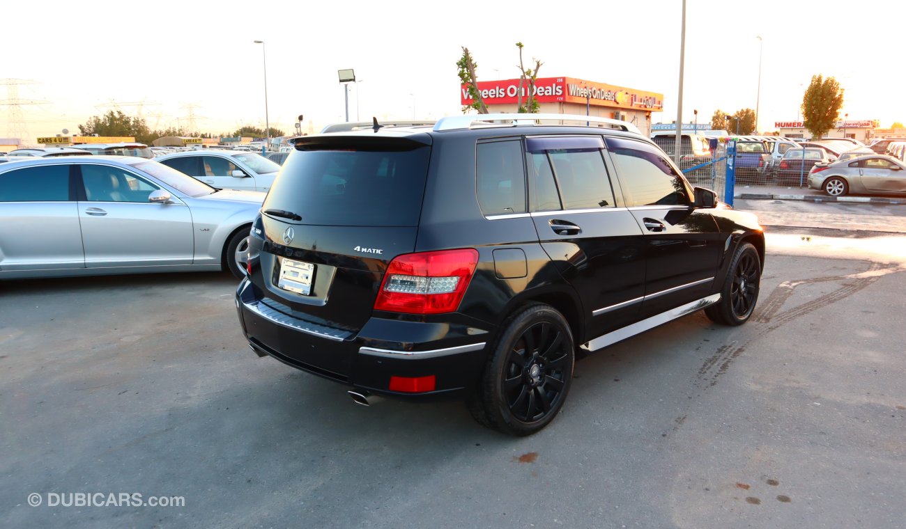 مرسيدس بنز GLK 300 Mercedes Benz GLK300 Model 2010 Japan Import