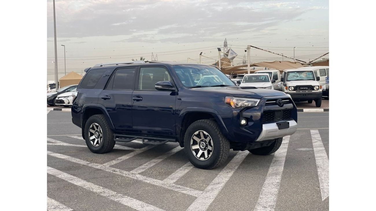 Toyota 4Runner 2021 Toyota 4Runner TRD Off Road Pro - Push Start With Sunroof - 4x4 AWD - Full Option -