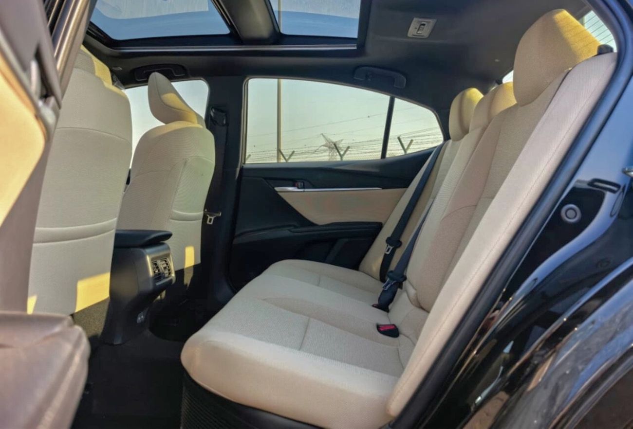 تويوتا كامري 2025 TOYOTA CAMRY 2.5L LE HYBRID FWD AUTOMATIC TRANSMISSION