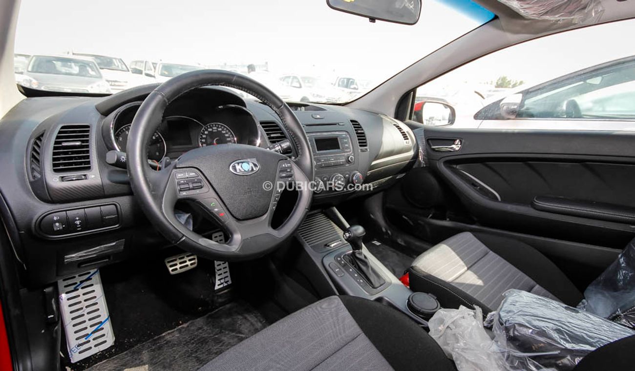 كيا سيراتو كوب