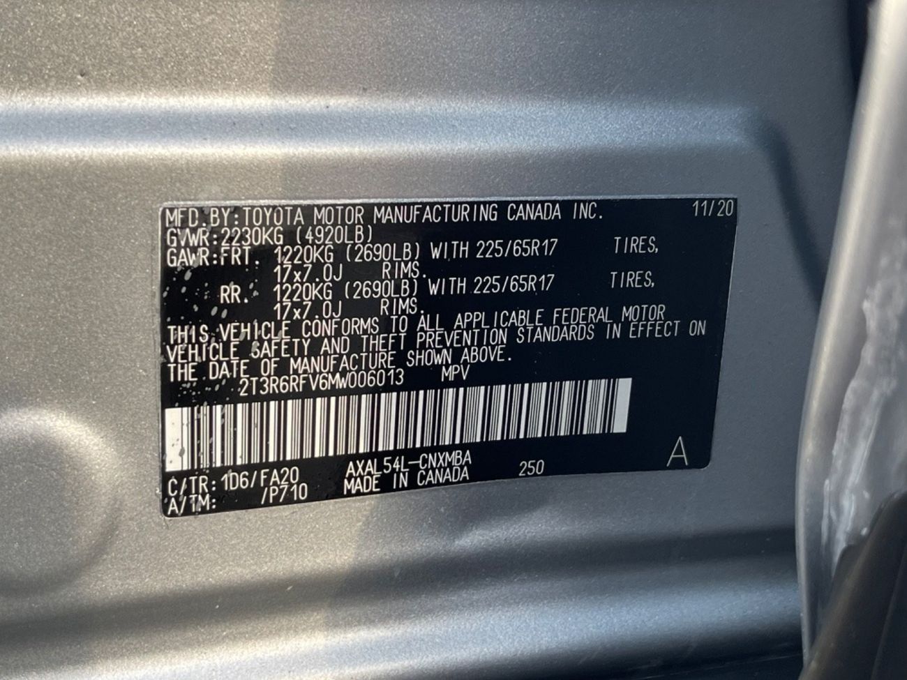 تويوتا راف ٤ 2021 TOYOTA RAV4 XLE HYBRID FULL OPTIONS IMPORTED FROM USA