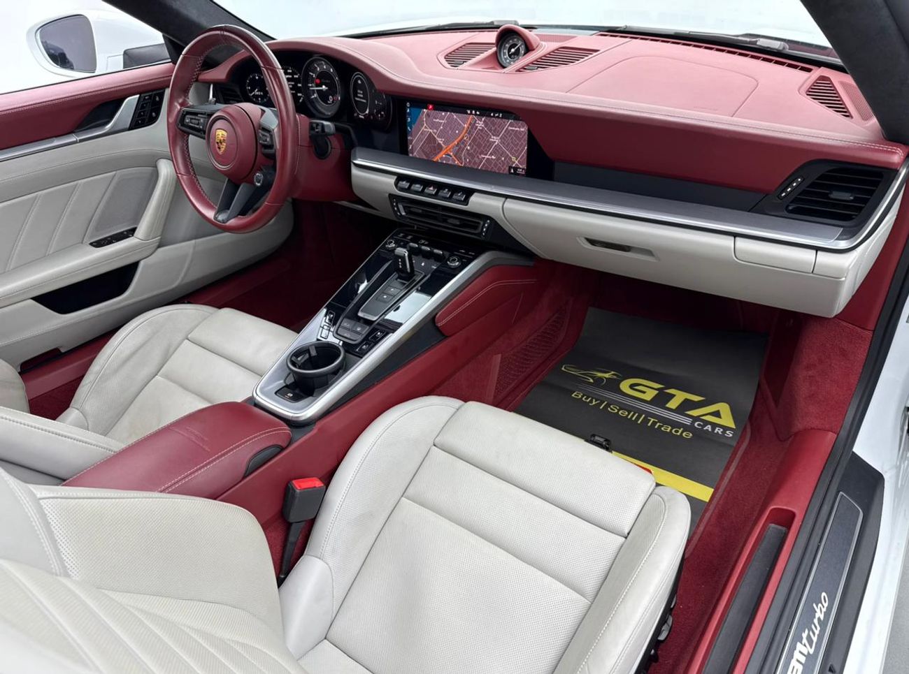 بورش 911 Turbo 3.8L (580 HP) Coupe