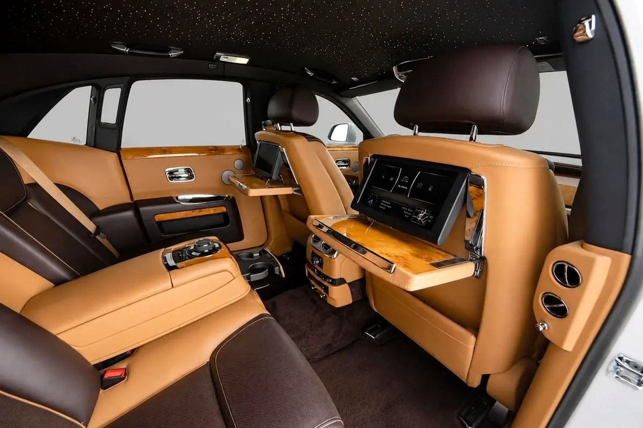Rolls Royce Ghost GCC-FULL SERVICE HISTORY