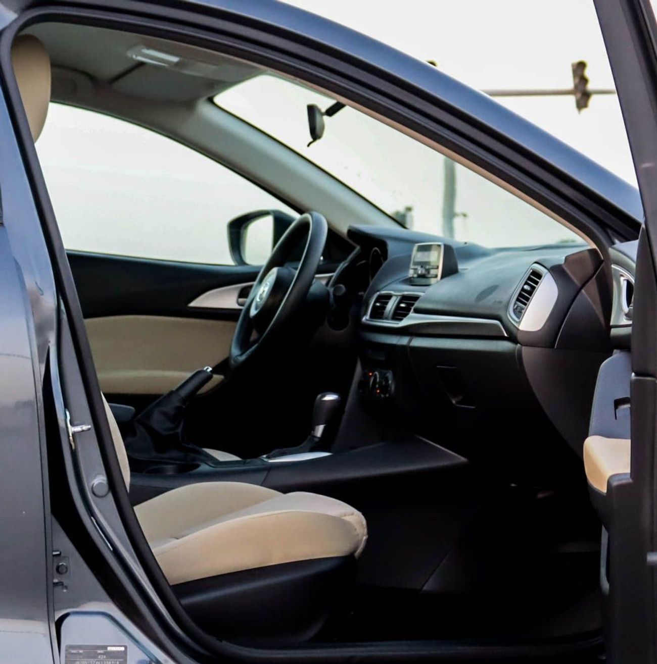 Mazda 3 2019 Mazda 3 SE (BN), 4dr Sedan, 1.6L 4cyl Petrol, Automatic, Front Wheel Drive