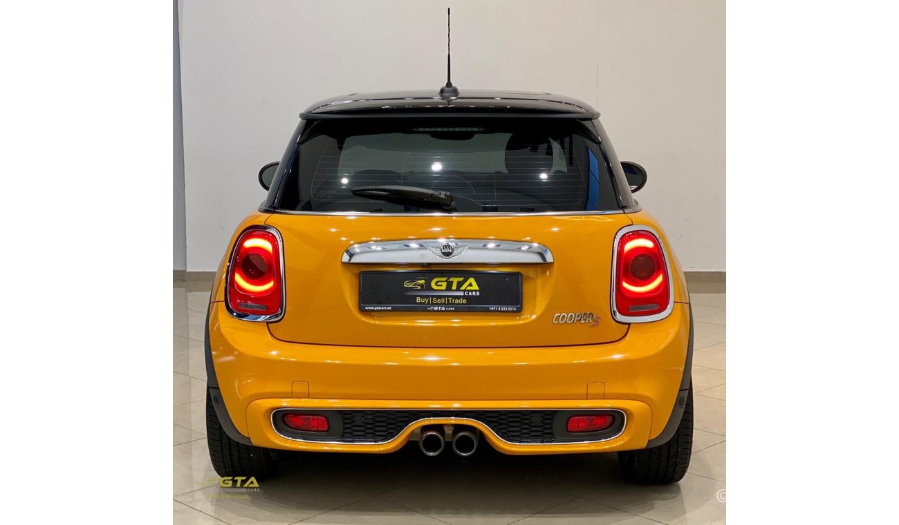 ميني كوبر إس 2016 Mini Cooper S, Warranty, Full Service History, Fully Loaded, GCC