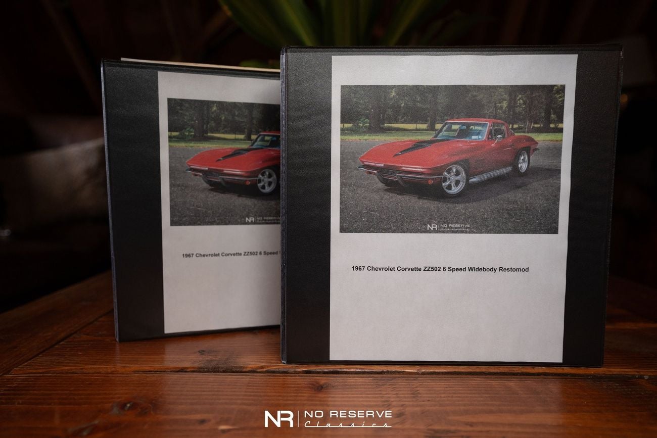 شيفروليه كورفت ZZ502 6 Speed Widebody Restomod