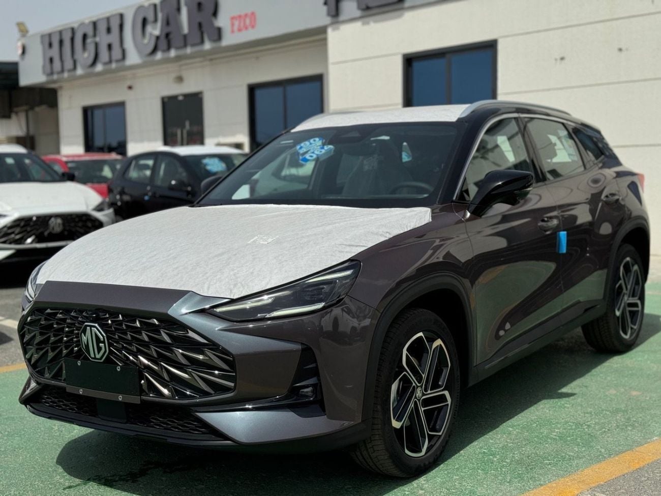 أم جي وان LUX MG one 1.5T - 2026 MODEL - GCC specs