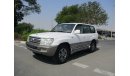 Toyota Land Cruiser GXR V6 2003GULF SPACE BASIC OPTIONS