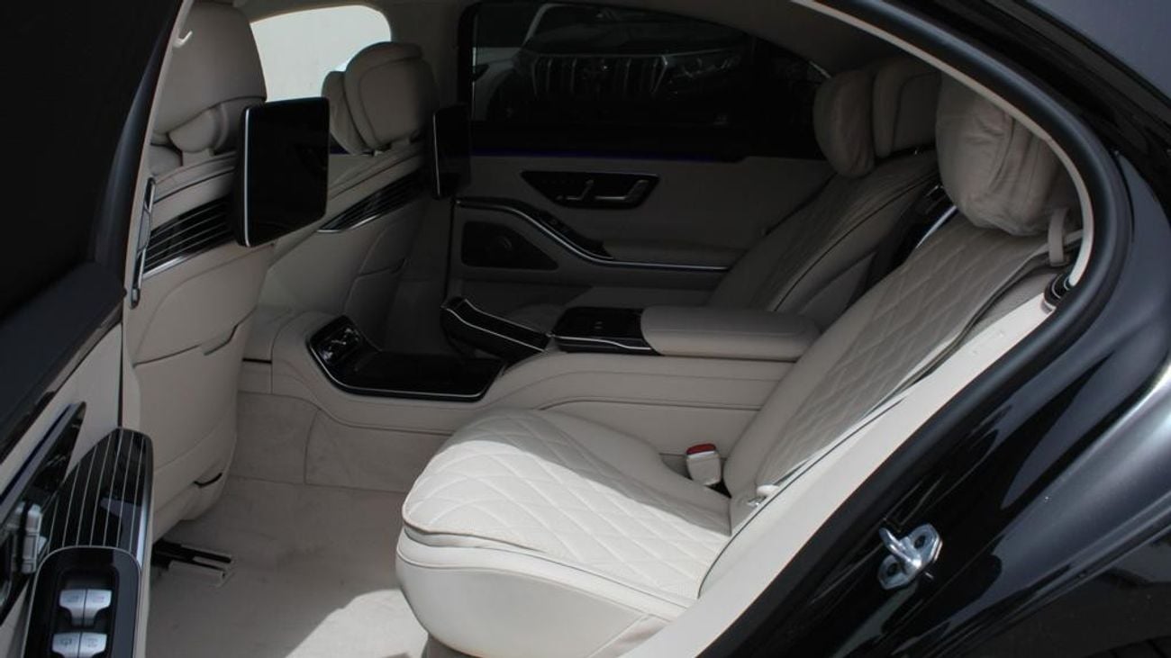 مرسيدس بنز S 580 S 580 4MATIC Limousine Lang