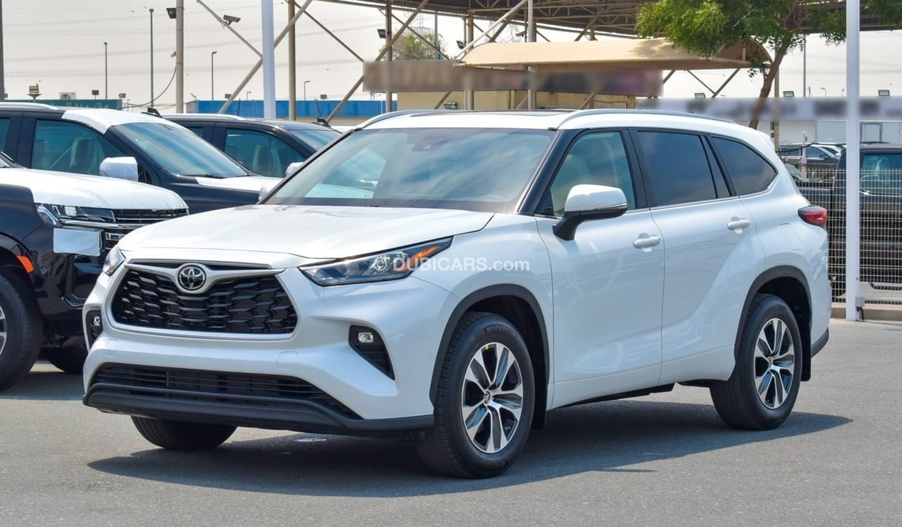 Toyota Highlander XLE AWD. Local Registration +10%