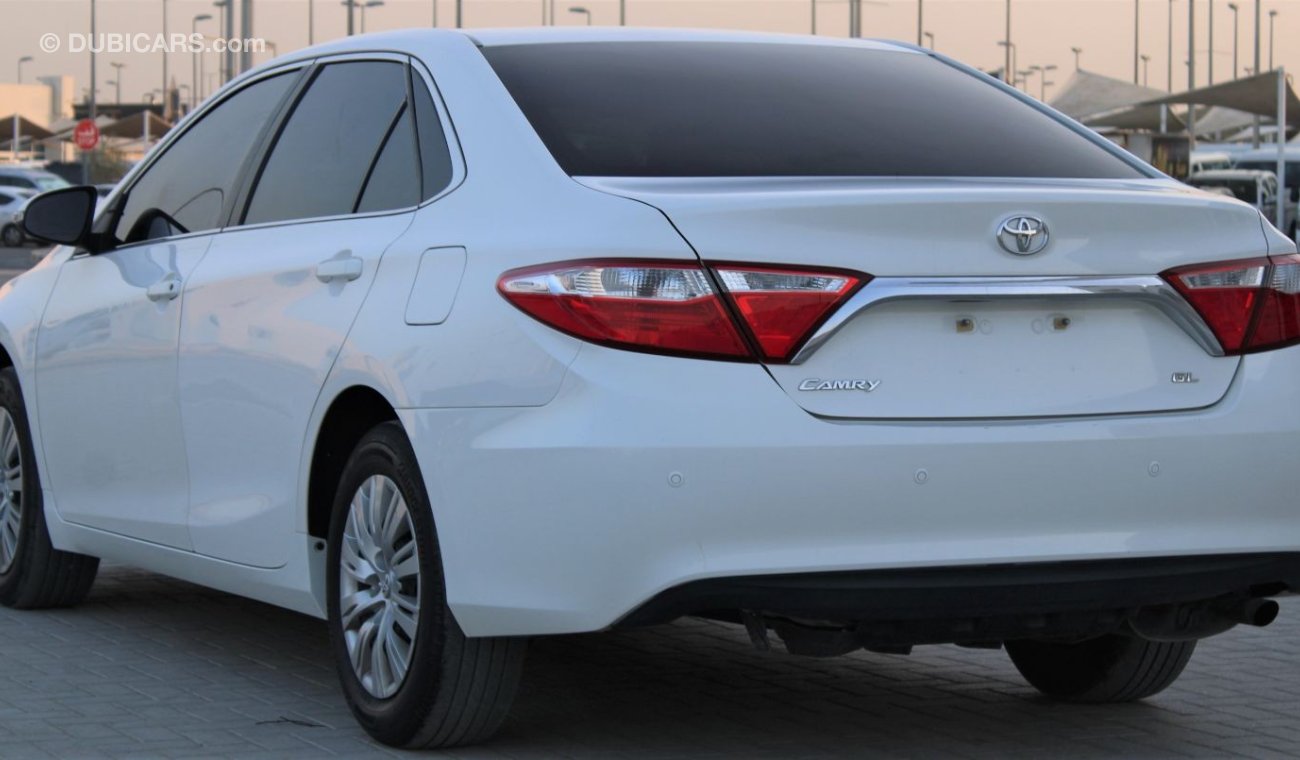 Toyota Camry Toyota Camry 2017, GCC, in excellent condition, without accidents, very clean from inside and outsid