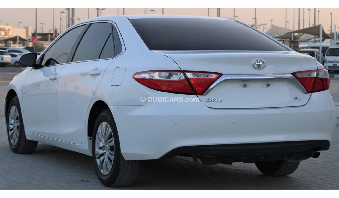 Toyota Camry Toyota Camry 2017, GCC, in excellent condition, without accidents, very clean from inside and outsid