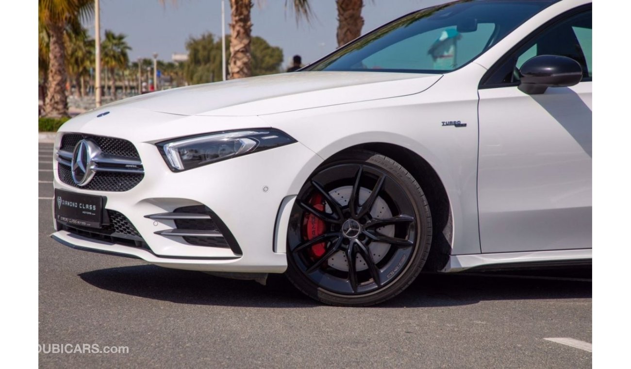 مرسيدس بنز A 35 AMG AMG A 35 4dr Sedan AWD