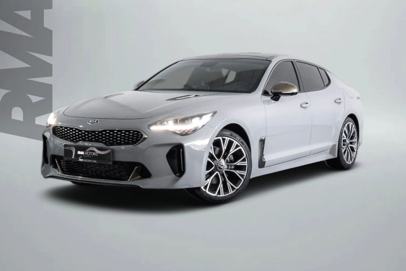 Kia Stinger GT Line