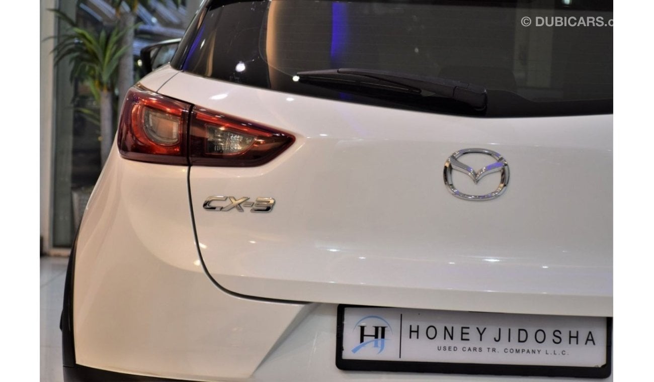 Mazda CX3 EXCELLENT DEAL for our Mazda CX3 2019 Model!! in White Color! GCC Specs