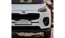 Kia Sportage EXCELLENT DEAL for our KIA Sportage GDi 1.6L ( 2017 Model! ) in White Color! GCC Specs