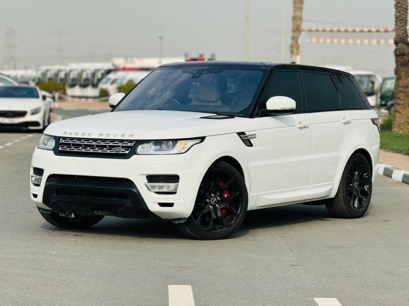 لاند روفر رينج روفر سبورت Range Rover sports Diesel RIGHT HAND DRIVE