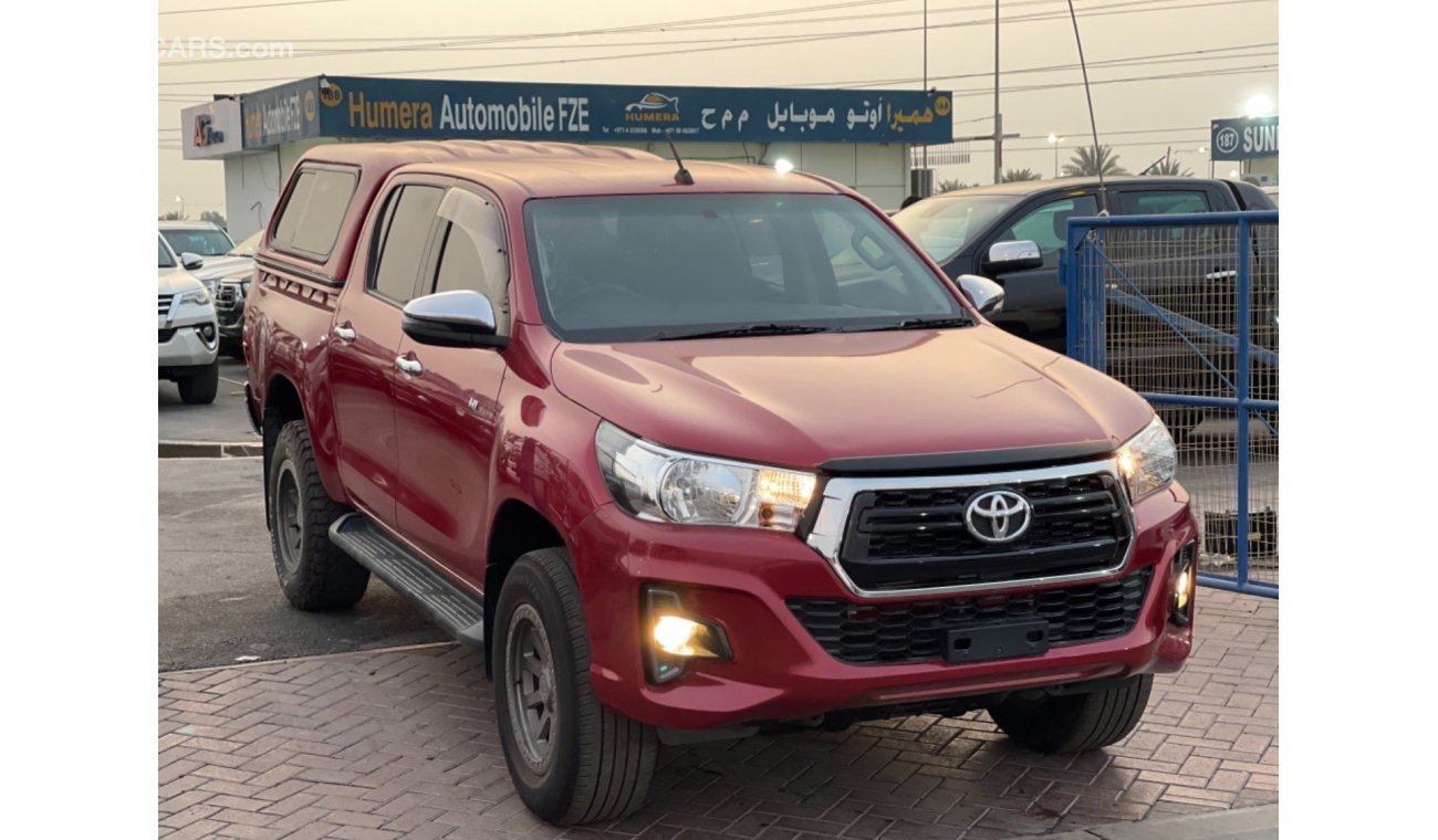 تويوتا هيلوكس Toyota Hilix Diesel engine model 2019 manual gear for sale form Humera motors car very clean and goo