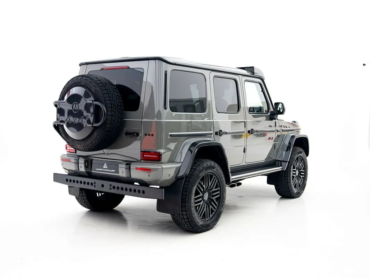 مرسيدس بنز G 63 AMG ستاندارد EXTREME GROUND CLEARANCE | 17,700 KM | EUROPEAN SPECS
