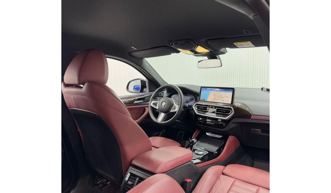 بي أم دبليو X4 xDrive 30i M Sport 2.0L 2022 BMW X4 xDrive30i M-Sport, Sep 2027 BMW Warranty + Service Pack, Low Kms