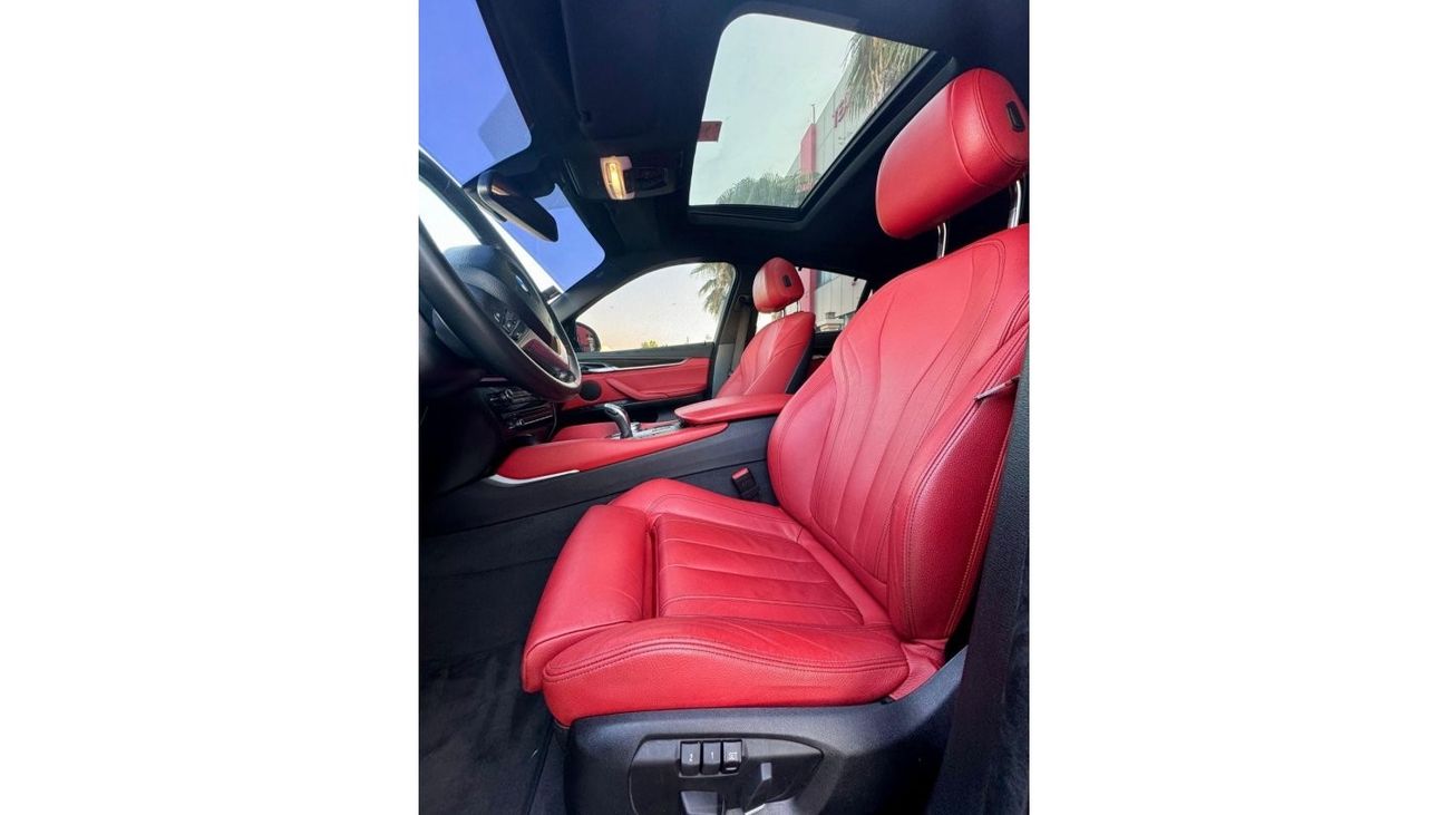 بي أم دبليو X6 35i اكسكلوسيف