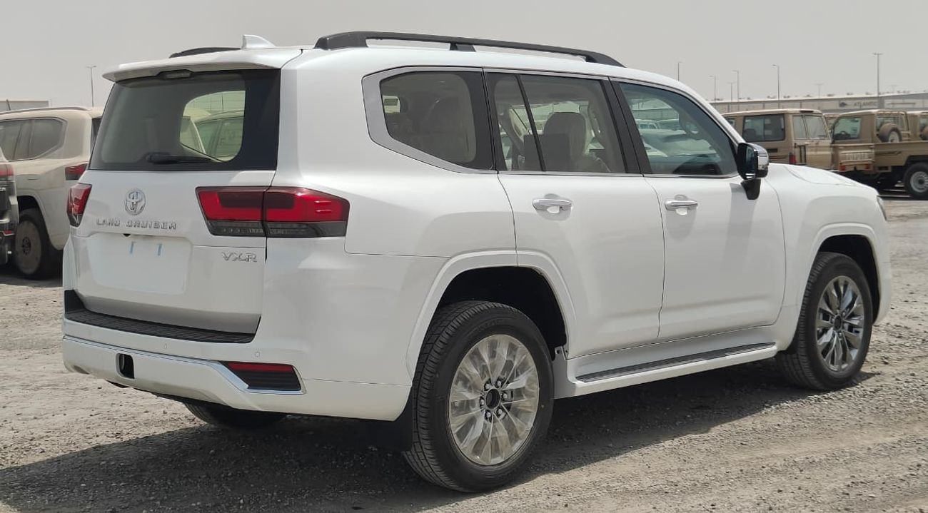Toyota Land Cruiser 2025 Toyota Land Cruiser LC300 VXR (Full-Option without Radar) 3.3L V6 TW Twin Turbo Diesel A/T Only